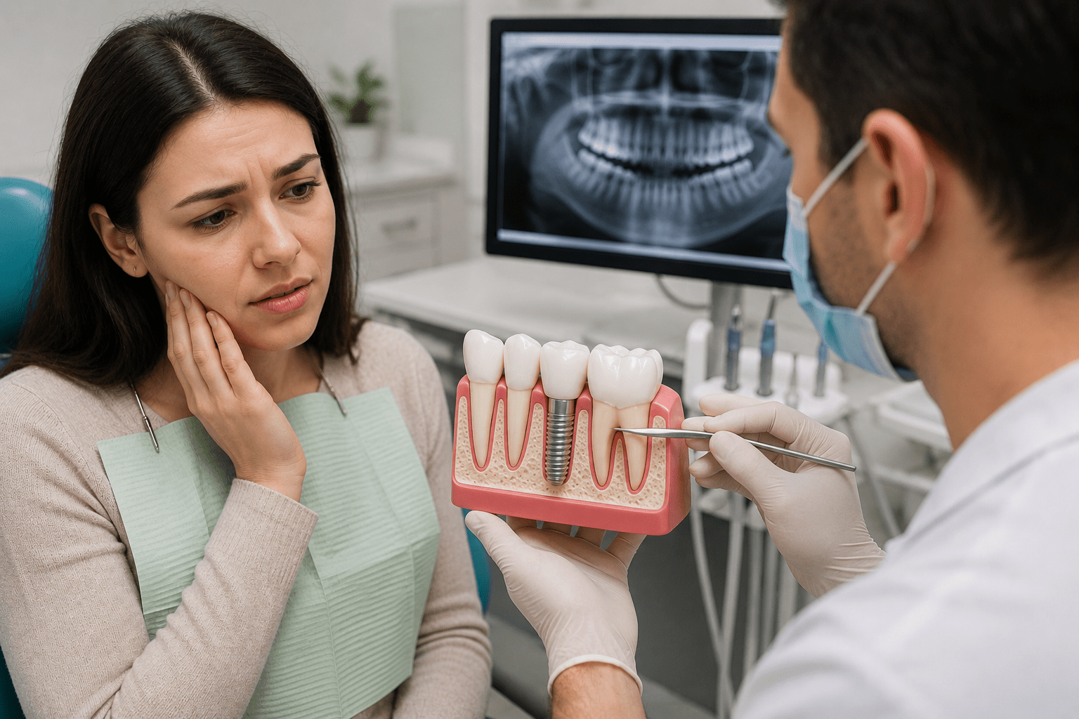Can You Get Dental Implants If You Have Gum Disease