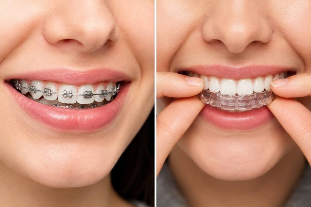 Braces vs Clear Aligners: Which Is Better for Straightening Your Teeth?