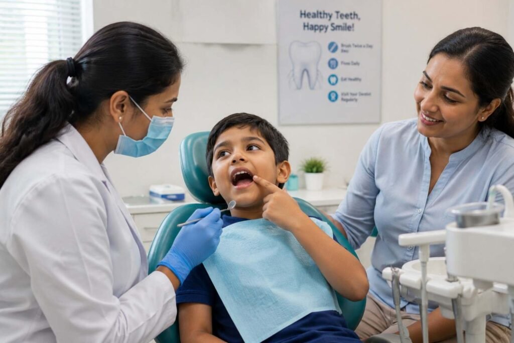 How Do You Know If Your Child Needs to See a Dentist
